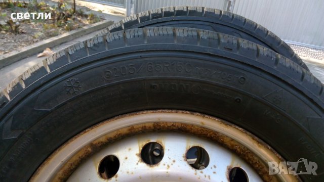205/65/16 бус опел рено, снимка 3 - Гуми и джанти - 34438006
