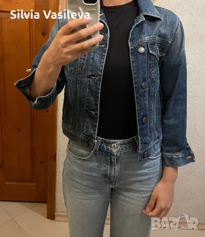 Дънково яке Calvin Klein