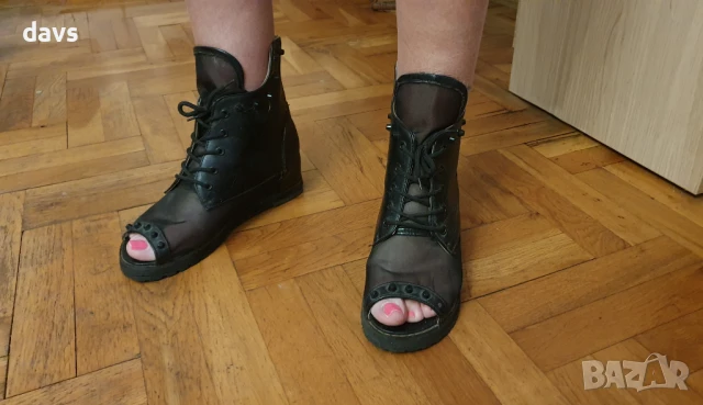 Сандали - Естествена Кожа - Като нови, снимка 6 - Сандали - 50528548