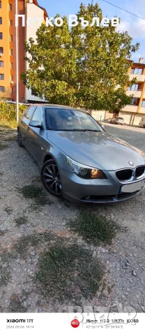 BMW E60 525i M54, снимка 3 - Автомобили и джипове - 55972301