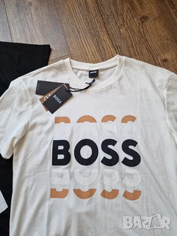 Мъжка тениска HUGO BOSS 

Размери , L ,XL , снимка 4 - Тениски - 50396570