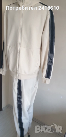 Emporio Armani EA7 Mens Size L ОРИГИНАЛ! Мъжки Екип / комплект!, снимка 16 - Спортни дрехи, екипи - 52589269
