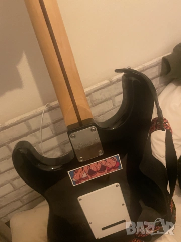 Електрическа китара Fender Squier Stratocaster Affinity Limited Maple, снимка 8 - Китари - 53613194