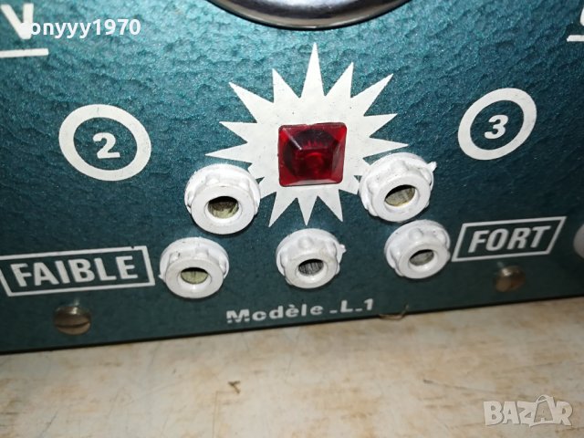 MICAFER BREVETE PARIS-CHARGER ANTIQUE-ВНОС FRANCE 0910231051, снимка 6 - Антикварни и старинни предмети - 42491274