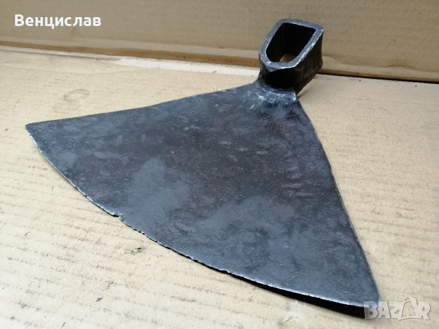 Стара Кована Мотика, Чапа / 1,4 кг. Номер 4., снимка 2 - Градински инструменти - 36449106