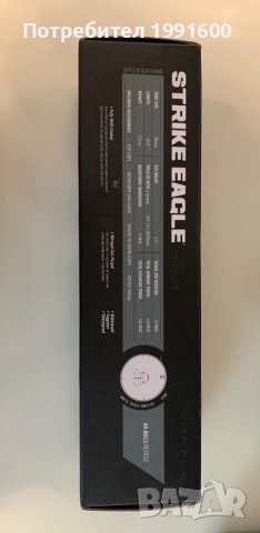 Оптика Vortex Strike Eagle 1-8х24, снимка 2 - Ловно оръжие - 52833333