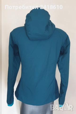 Arcteryx Atom Hoody Stretch  Jacket Womens Size M ОРИГИНАЛ! Дамско Олекотено Яке!, снимка 16 - Якета - 53668628