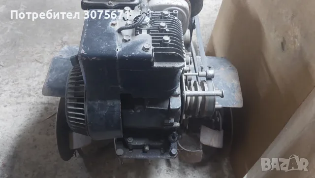 Продавам мотофреза Тракия МФР-5БМ с двигател Briggs & Stratton 5 HP., снимка 6 - Градинска техника - 55730019