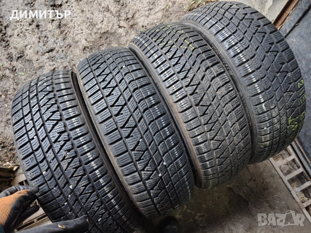 4бр.зимни гуми KUMHO 215 65 17 DOT18 цена за брой