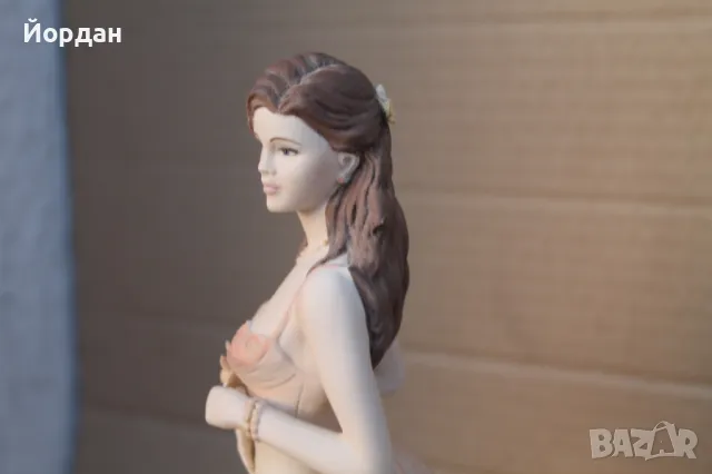 Англииска порцеланова фигурка ''Coalport'', снимка 7 - Колекции - 47750782