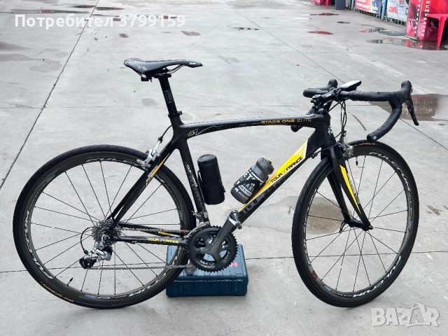 Шосеен карбонов велосипед