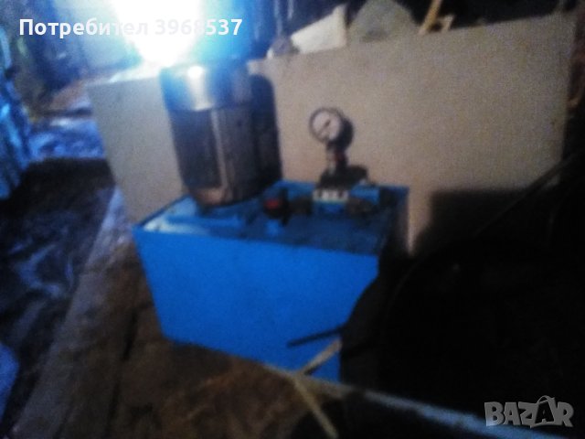 хидравличнастанция, снимка 2 - Други машини и части - 44278935