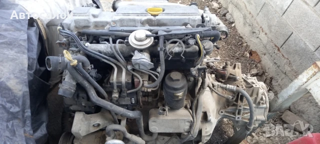 Двигател за Опел Астра 2000г.