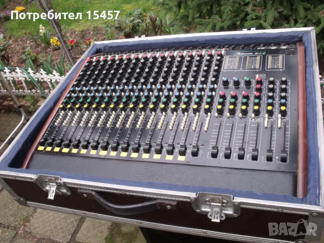 Prodavam смесителен пулт STUDIOMASTER, снимка 6 - Ресийвъри, усилватели, смесителни пултове - 49695862