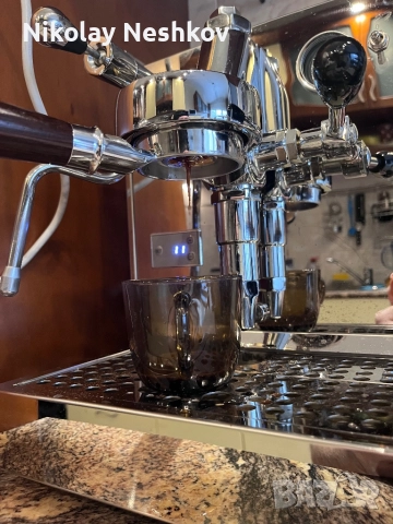 Кафе машина Bellezza Leva, снимка 4 - Кафемашини - 52967837