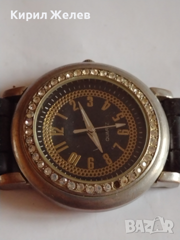 Стилен дамски часовник NEY YORKER QUARTZ  много красив с силиконова каишка - 20893, снимка 6 - Дамски - 36215068