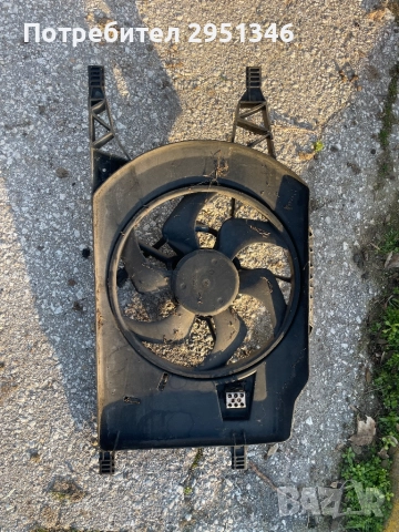 Перка охлаждане рено еспейс 4 Renault Espace IV