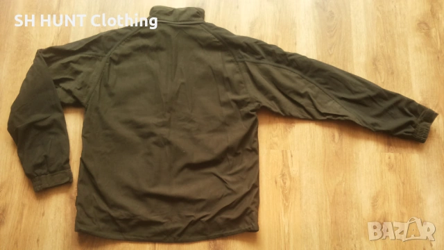 SEELAND SEETEX WINDPROOF Jacket размер 50 / M - L за лов яке вятърно устойчиво - 2172, снимка 2 - Екипировка - 53566325