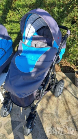 Комбинирана бебешка количка Adbor Zipp 2в1, снимка 5 - Детски колички - 50557119