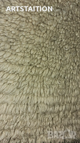 Бежов китеник втора употреба , снимка 2 - Покривки за легло - 53158851