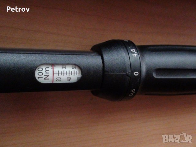 Garant - Hoffmann - Made in Taiwan - PROFI Динамометричен Ключ 10 - 100 Nm / ВИСОКОКАЧЕСТВЕН/GERMANY, снимка 7 - Гедорета - 41570315