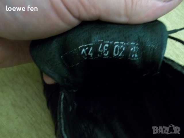 Естествена Кожа Български спортно елегантни мъжки обувки стелка 30 см !, снимка 9 - Спортно елегантни обувки - 40856038