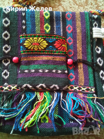 Чанта стара тъкана 44098, снимка 7 - Колекции - 44599859