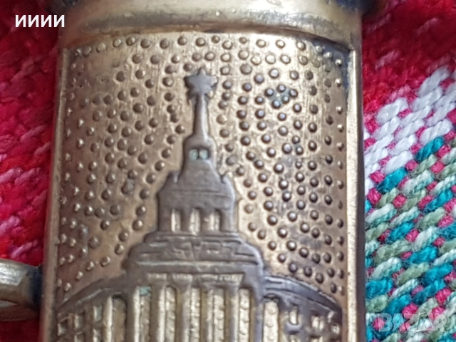 Кортик кама БНА 1 емисия , снимка 6 - Антикварни и старинни предмети - 52774691