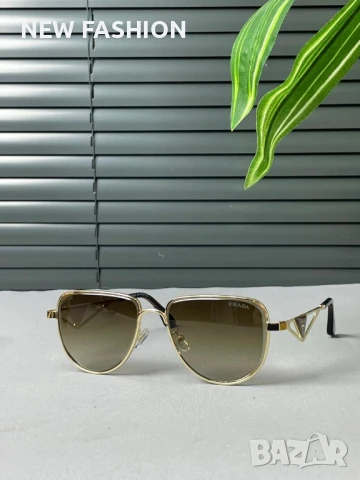 Унисекс Слънчеви Очила 👓Prada, снимка 2 - Слънчеви и диоптрични очила - 50594902