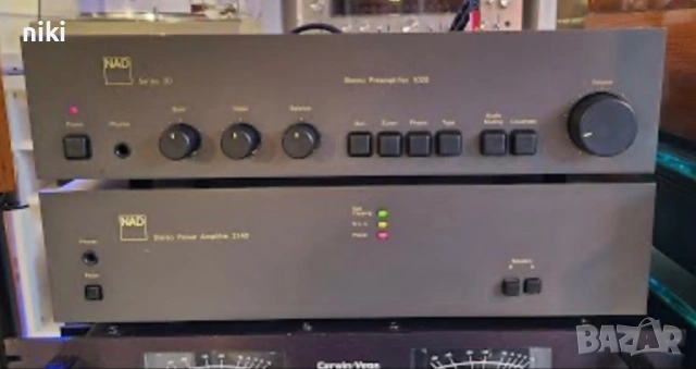 Nad-1020 & Nad-2140 Топ пред и стъпало, снимка 5 - Ресийвъри, усилватели, смесителни пултове - 53842658