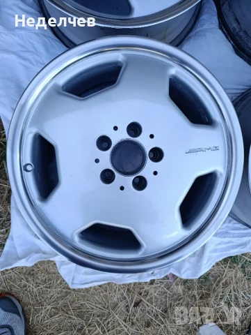 AMG Monoblock 17 Цола, снимка 2 - Гуми и джанти - 51105255