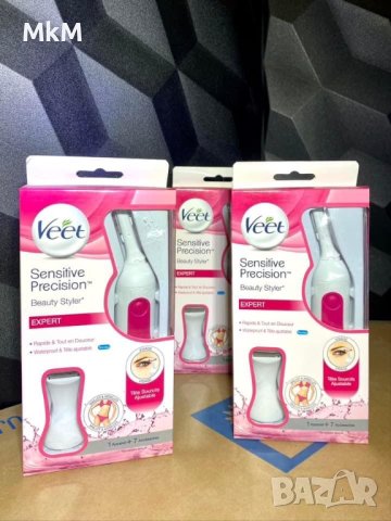 Veet Sensitive Precision Beauty Styler прецизен тример за лице и тяло, снимка 1