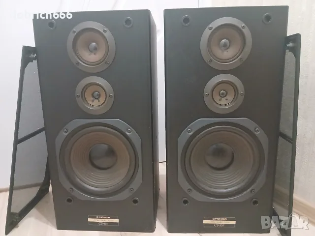 Тонколони Pioneer CS-557 8ohm 70W, снимка 2 - Тонколони - 56047508