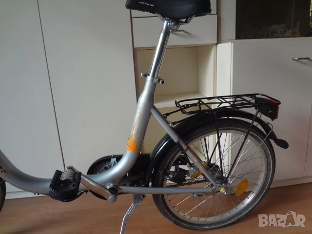 Сгъваем велосипед с ниска рамка и скорости, снимка 5 - Велосипеди - 51075827