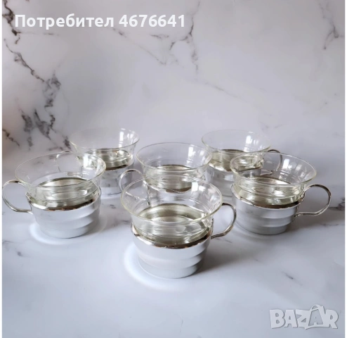 Чаши за чай или кафе, снимка 2 - Чаши - 53010145