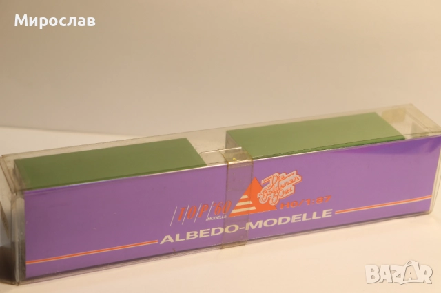 ALBEDO 1:87 H0 MERCEDES ТИР ИГРАЧКА КОЛИЧКА МОДЕЛ КАМИОН, снимка 6 - Колекции - 52639517