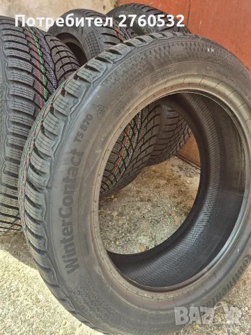 НОВИ! Зимни Continental WinterContact TS 870 XL 225/50/R17 98V, снимка 6 - Гуми и джанти - 56235226