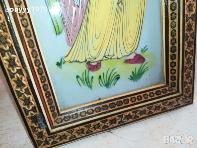 КАРТИНА ОТ ФРАНЦИЯ 1003241523, снимка 12 - Картини - 44697212