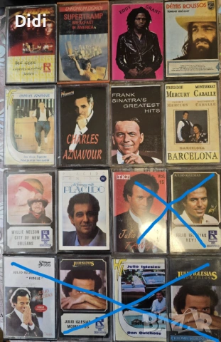 Оригинални аудио касети, снимка 3 - Аудио касети - 51097003