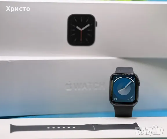 Apple Watch 6, GPS, Корпус Space Gray Aluminium 44mm , снимка 3 - Смарт часовници - 48814062