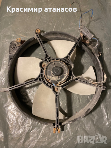 Перка виден радятор за Хонда джаз.2002-2007