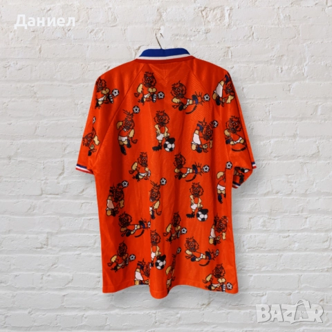 Рядка винтидж фен тениска на Холандия, снимка 2 - Фен артикули - 51459914