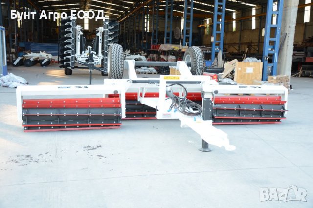 Прикачна сгъваема сечка за растителни остатъци - 6 м., снимка 4 - Селскостопанска техника - 40010050