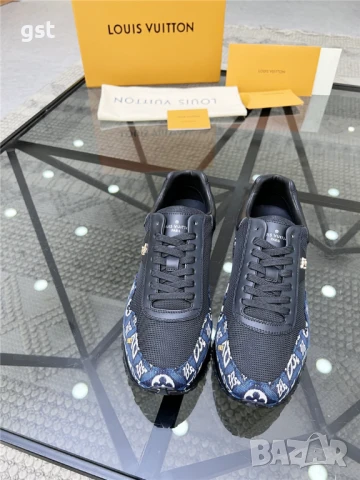 LV Lous Vuiton Редки дизайнерски Маратонки Кецове Унисекс Мъжки дамски, снимка 3 - Маратонки - 50744990