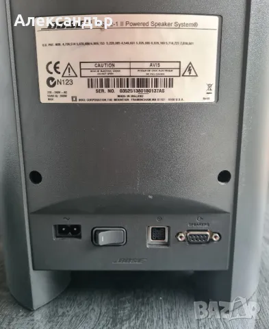 BOSE Субуфер , снимка 3 - Аудиосистеми - 47398197