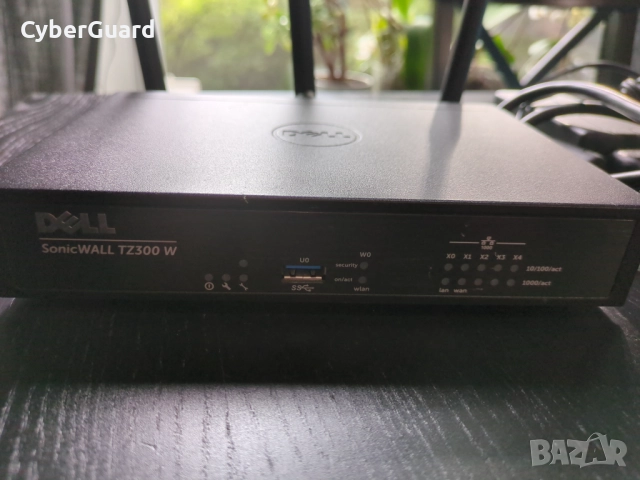 DELL SonicWall TZ300w Wireless Firewall Appliance, снимка 6 - Рутери - 51544805