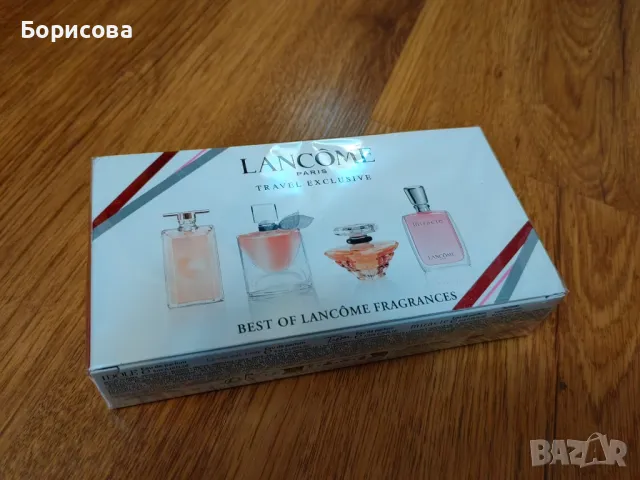 Сет мини парфюми на Lancome, снимка 3 - Дамски парфюми - 48356740