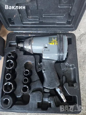 Пневматичен гайковерт Schneider SGS 345 (1/2")