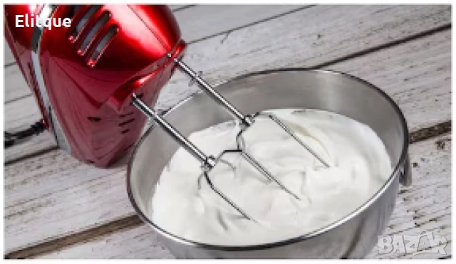 Миксер Voltz, 300W, 5 скорости, снимка 5 - Други - 52818676