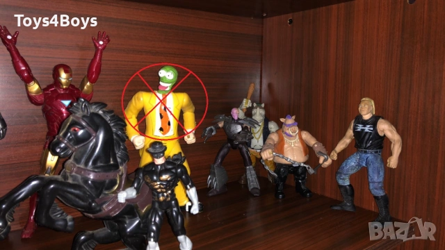 Лична колекция от екшън фигури, снимка 4 - Колекции - 53347512